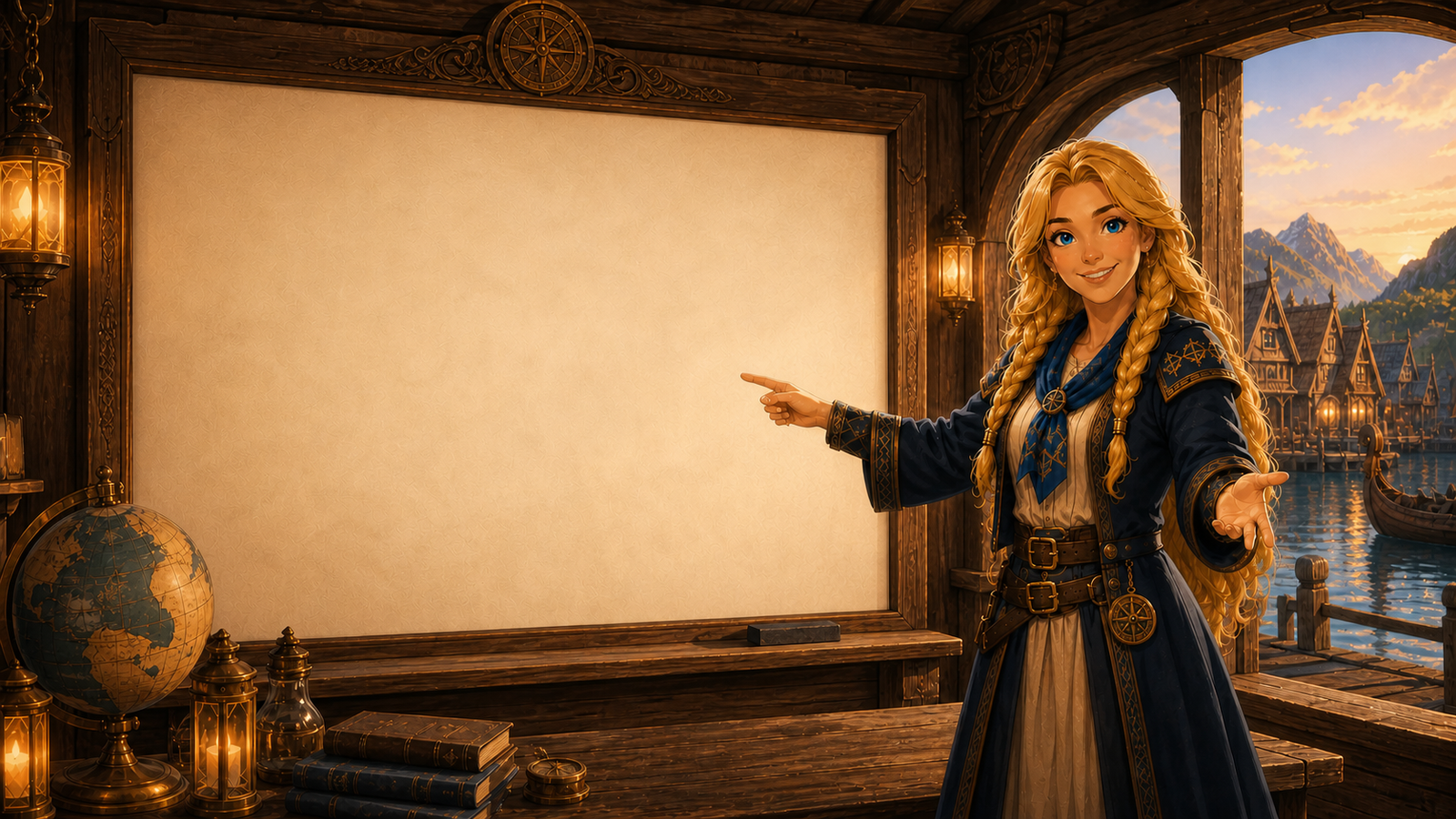 Freya introduces a guided country activity